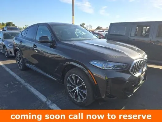 Black 2025 BMW X6 xDrive40i for sale in Gurnee, IL