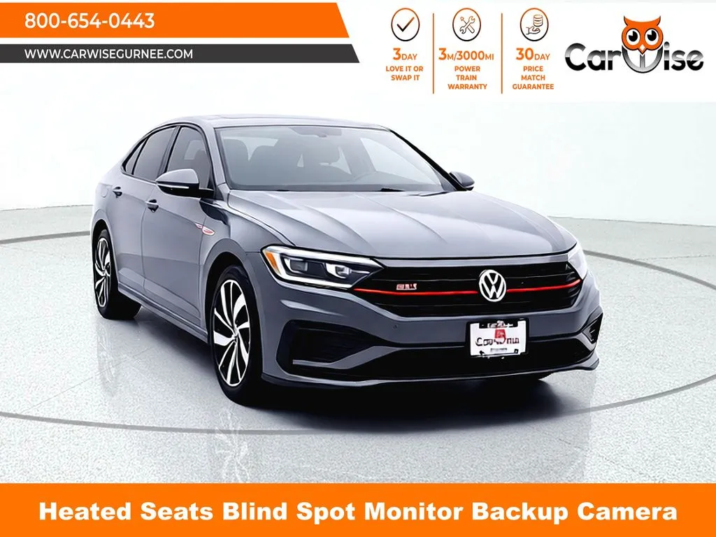 Gray 2021 Volkswagen Jetta GLI 2.0T S for sale in Gurnee, IL