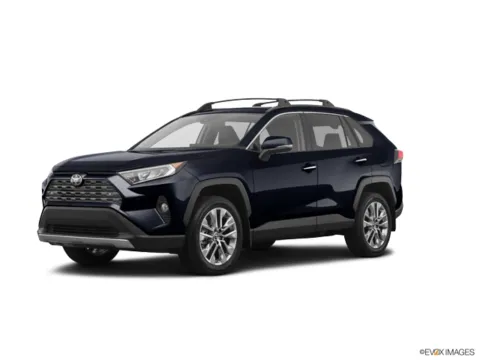 Black 2019 Toyota RAV4 LE for sale in Gurnee, IL