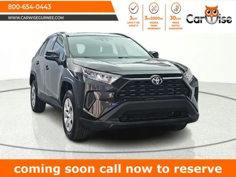 Black 2019 Toyota RAV4 LE for sale in Gurnee, IL