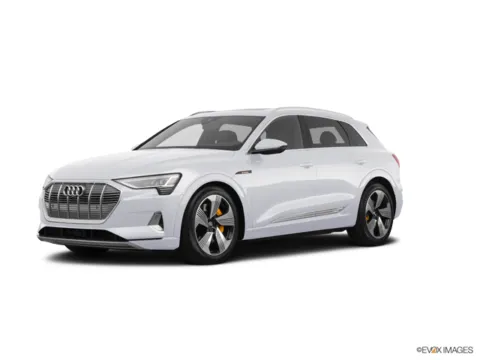 White 2019 Audi e-tron Prestige for sale in Gurnee, IL