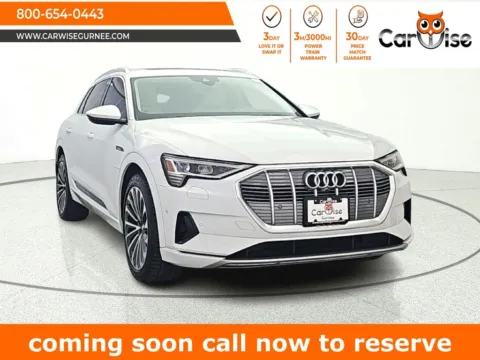 White 2019 Audi e-tron Prestige for sale in Gurnee, IL