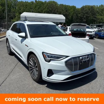 White 2019 Audi e-tron Prestige for sale in Gurnee, IL