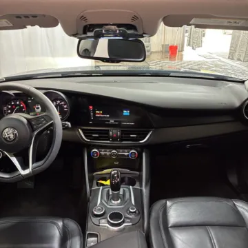 Another view of 2018 Alfa Romeo Giulia for sale in Gurnee, IL at CarWise Gurnee