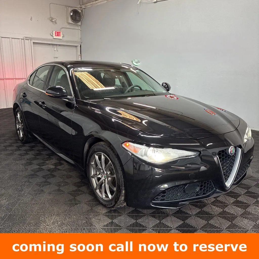 2018 Alfa Romeo Giulia 2.0 Auto AWD's photo