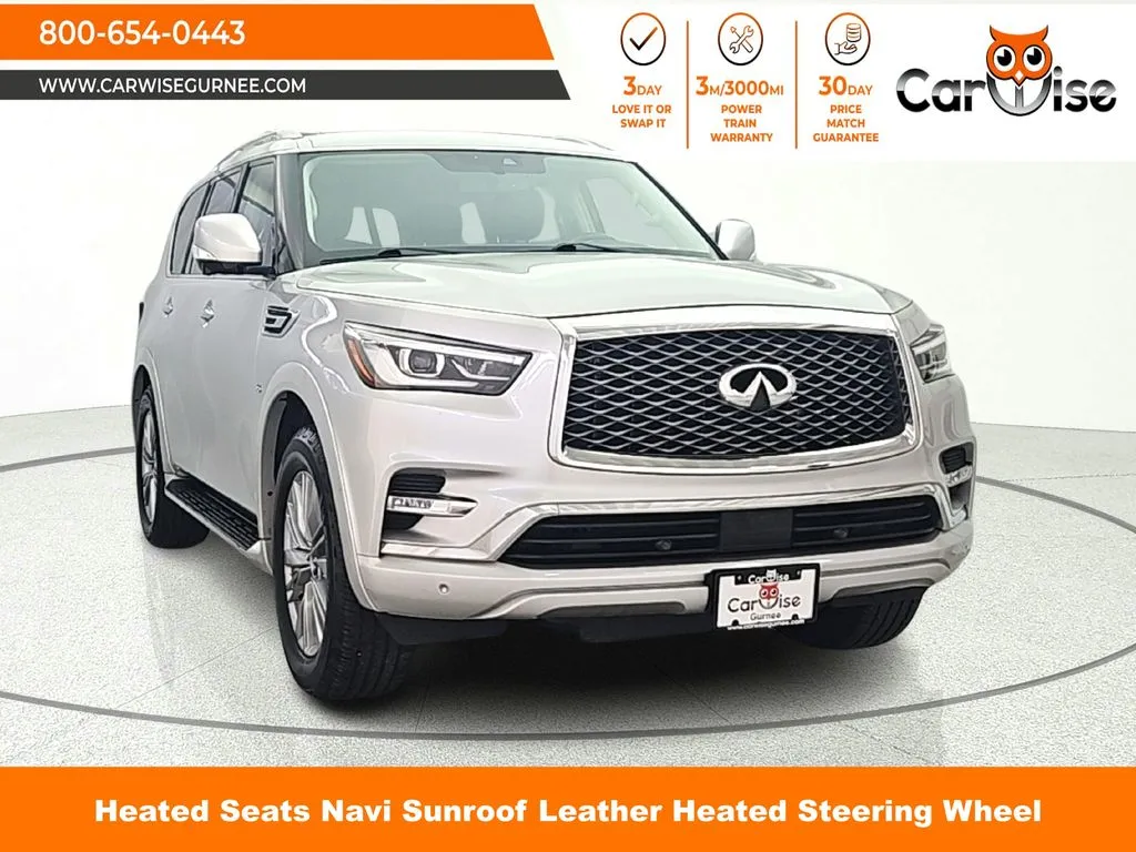 2019 INFINITI QX80 LUXE