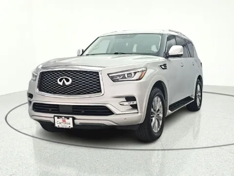 Photos of 2019 INFINITI QX80 LUXE for sale in Gurnee, IL at CarWise Gurnee