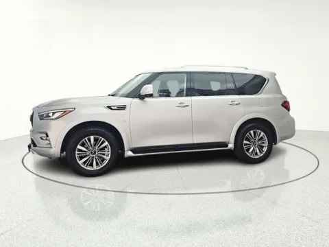 Another view of 2019 INFINITI QX80 LUXE for sale in Gurnee, IL at CarWise Gurnee
