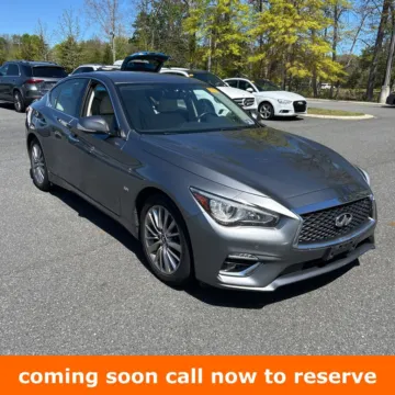 Gray 2019 INFINITI Q50 3.0t LUXE for sale in Gurnee, IL