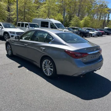 Photos of 2019 INFINITI Q50 3.0t LUXE for sale in Gurnee, IL at CarWise Gurnee