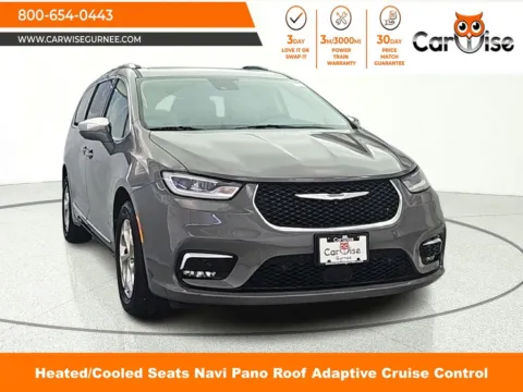Gray 2021 Chrysler Pacifica Limited for sale in Gurnee, IL