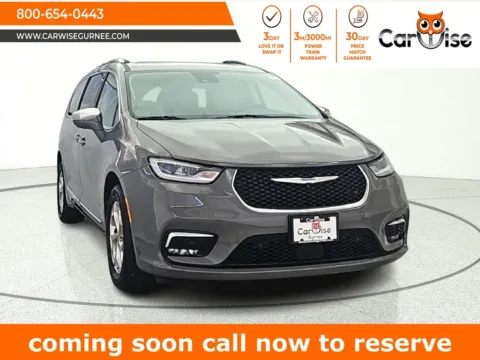 Gray 2021 Chrysler Pacifica Limited for sale in Gurnee, IL