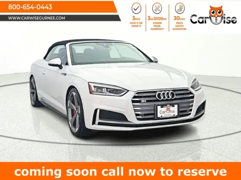 Black 2019 Audi S5 3.0T Premium Plus for sale in Gurnee, IL