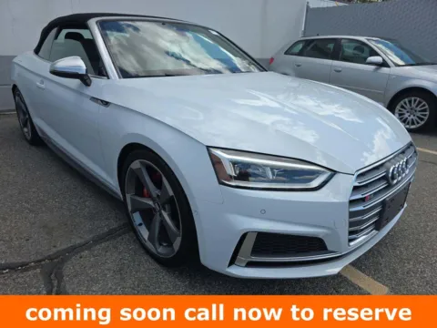 Black 2019 Audi S5 3.0T Premium Plus for sale in Gurnee, IL