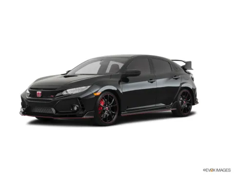 Black 2019 Honda Civic Type R Touring for sale in Gurnee, IL