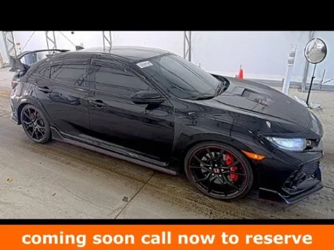 Black 2019 Honda Civic Type R Touring for sale in Gurnee, IL