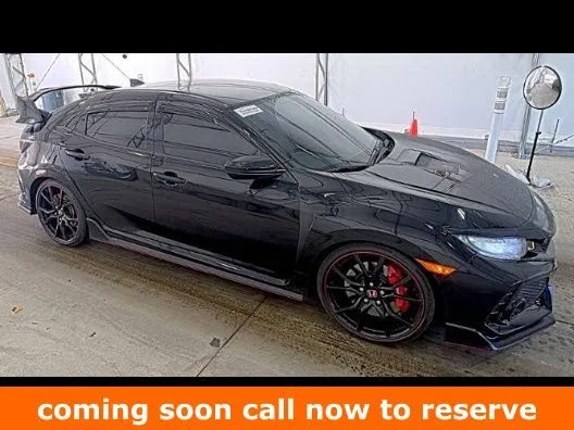Black 2019 Honda Civic Type R Touring for sale in Gurnee, IL