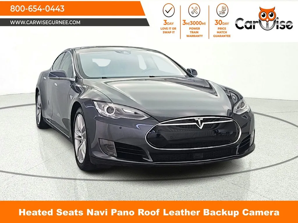 2015 Tesla Model S 85D's photo