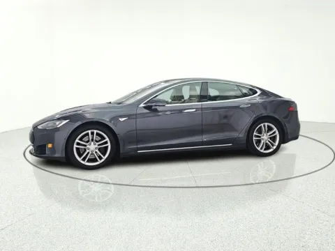 Another view of 2015 Tesla Model S 85D for sale in Gurnee, IL at CarWise Gurnee