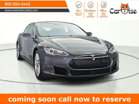 Black 2015 Tesla Model S 85D for sale in Gurnee, IL