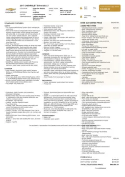 Another view of 2017 Chevrolet Silverado 1500 LT for sale in Gurnee, IL at CarWise Gurnee