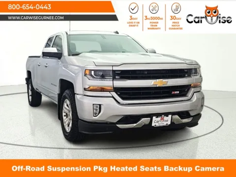Silver 2017 Chevrolet Silverado 1500 LT for sale in Gurnee, IL