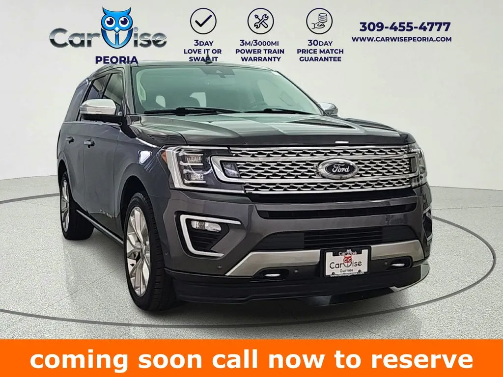 2019 Ford Expedition Platinum 4x4's photo