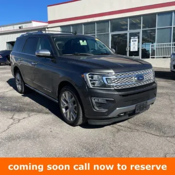 Gray 2019 Ford Expedition Platinum for sale in Gurnee, IL
