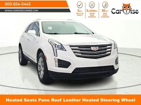 White 2017 Cadillac XT5 Luxury for sale in Gurnee, IL
