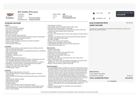 Another view of 2017 Cadillac XT5 Luxury for sale in Gurnee, IL at CarWise Gurnee