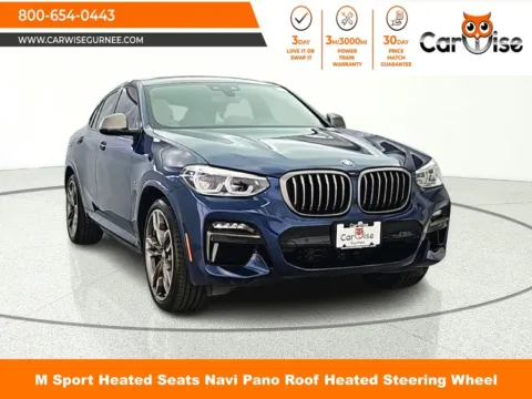 Blue 2021 BMW X4 M40i for sale in Gurnee, IL