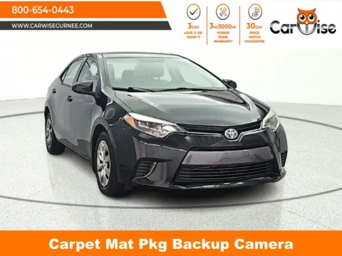 Black 2015 Toyota Corolla S Premium for sale in Gurnee, IL