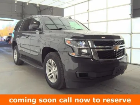 Gray 2016 Chevrolet Tahoe LT for sale in Gurnee, IL