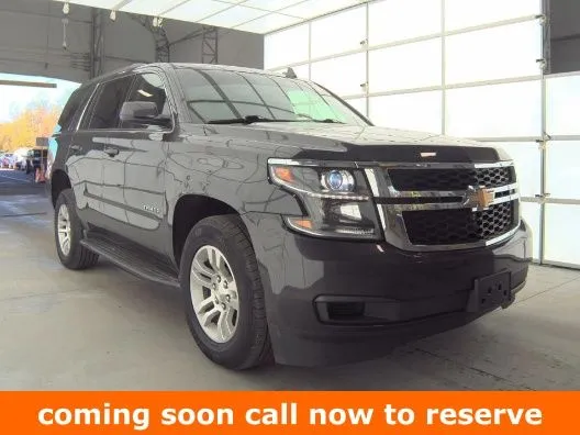 2016 Chevrolet Tahoe 4WD LT's photo