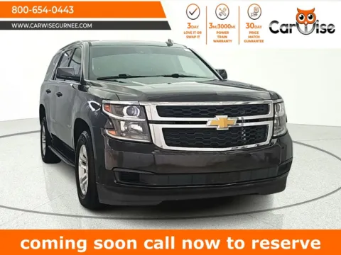 Gray 2016 Chevrolet Tahoe LT for sale in Gurnee, IL