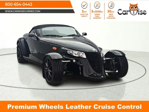 Black 1999 Plymouth Prowler for sale in Gurnee, IL