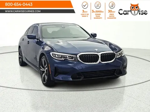 White 2021 BMW 3 Series 330i xDrive for sale in Gurnee, IL