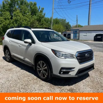 White 2020 Subaru Ascent Limited for sale in Gurnee, IL