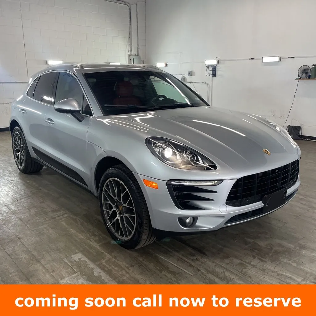 2016 Porsche Macan