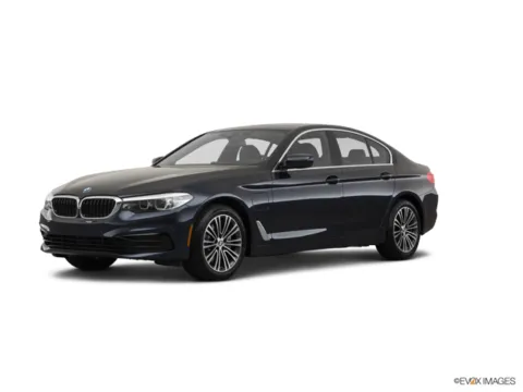 Blue 2020 BMW 5 Series 540i xDrive for sale in Gurnee, IL