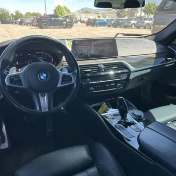 Another view of 2020 BMW 5 Series 540i xDrive for sale in Gurnee, IL at CarWise Gurnee