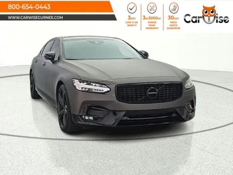 White 2020 Volvo S90 T6 R-Design for sale in Gurnee, IL