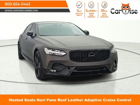 White 2020 Volvo S90 T6 R-Design for sale in Gurnee, IL