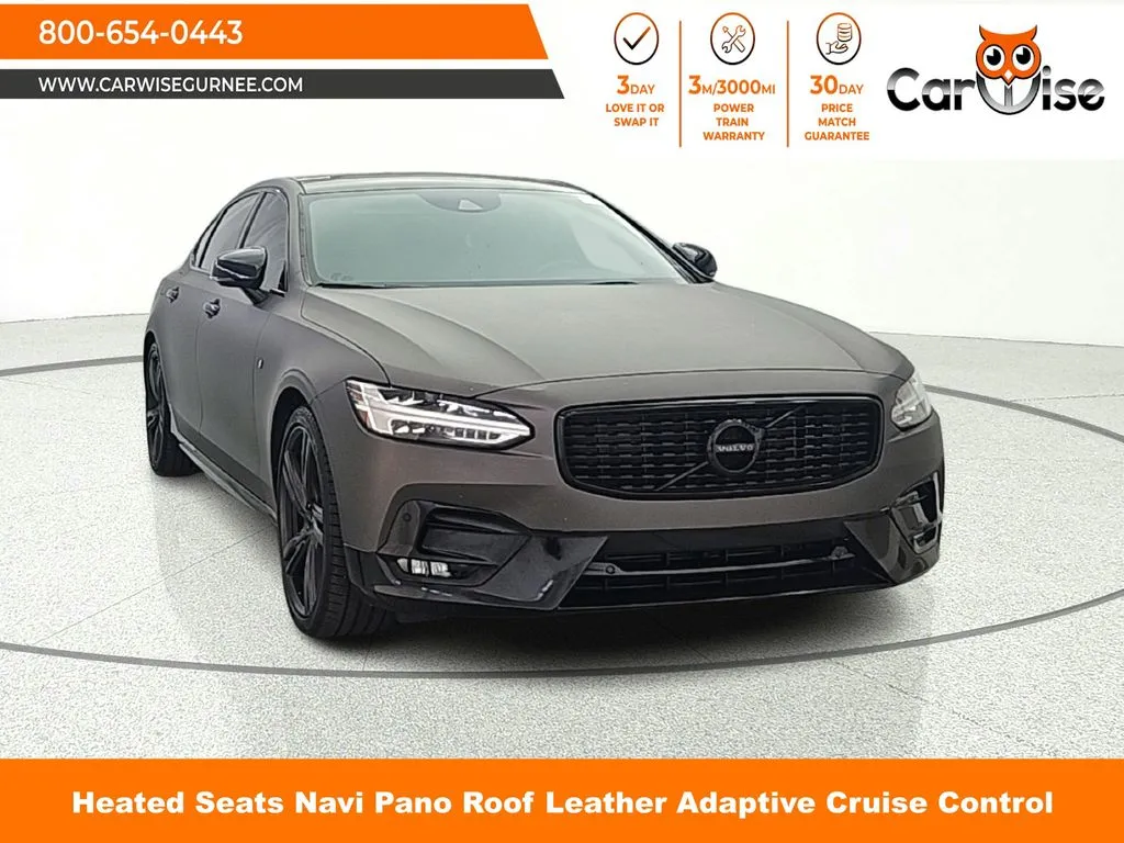 2020 Volvo S90 T6 R-Design AWD's photo
