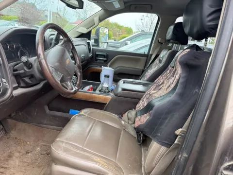 Another view of 2015 Chevrolet Silverado 2500HD LTZ for sale in Gurnee, IL at CarWise Gurnee