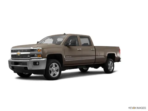 Brown 2015 Chevrolet Silverado 2500HD LTZ for sale in Gurnee, IL