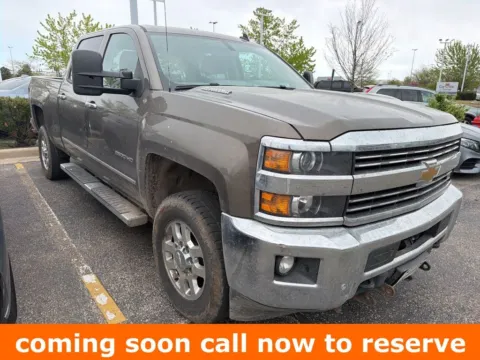 Brown 2015 Chevrolet Silverado 2500HD LTZ for sale in Gurnee, IL