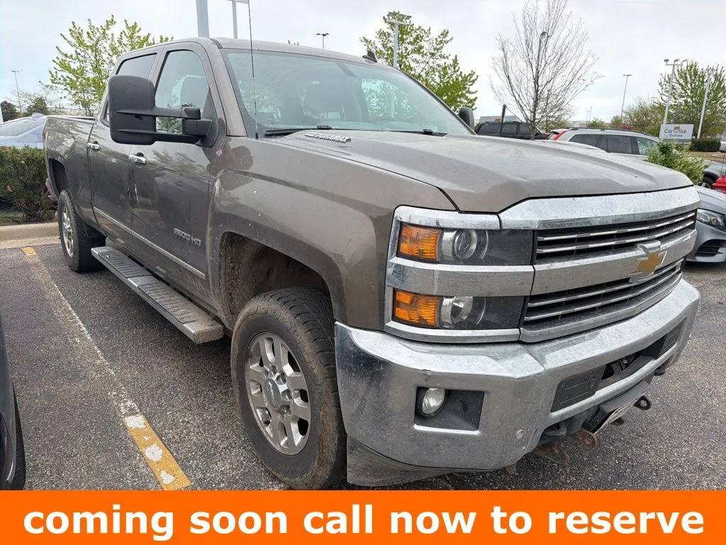 2015 Chevrolet Silverado 2500HD LTZ for sale in Gurnee, IL