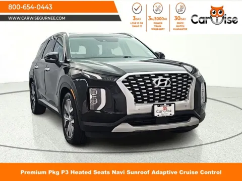 Black 2020 Hyundai Palisade SEL for sale in Gurnee, IL