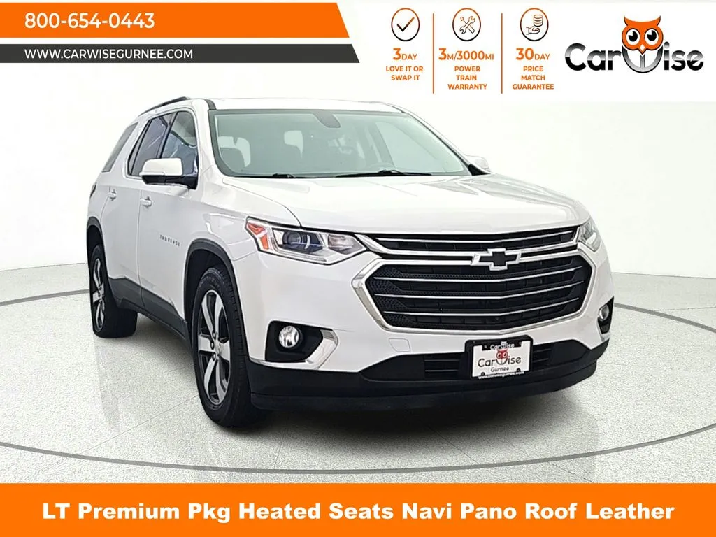 Unknown 2019 Chevrolet Traverse 3LT for sale in Gurnee, IL